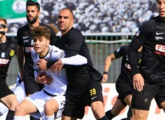 Super League 2: η Αναγέννηση Καρδίτσας νίκησε 1-0 τον ΠΑΟΚ Β’