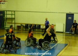 Μπάσκετ με αμαξίδιο: ο Αστέρας Τρικάλων νίκησε το Μαρούσι 36-35