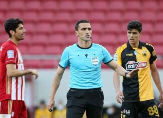 Super League: ο Νταμπάνοβιτς σφυρίζει το ΠΑΟ-ΑΕΚ
