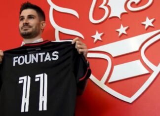Ο Φούντας στην DC United