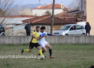 Η Κρύα Βρύση ηττήθηκε 0-1 από τον Πορταϊκό