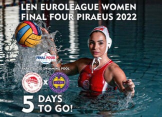 Το final four του Water Polo Women Euroleague στην Ελλάδα