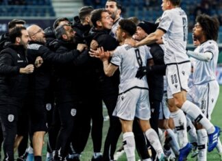 Conference League: ο ΠΑΟΚ νίκησε 2-1 την Γάνδη και πέρασε στους 8