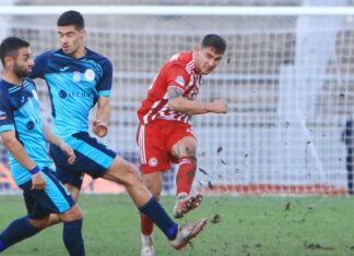 Ο ΑΟ Τρίκαλα ηττήθηκε από τον Θεσπρωτό 2-0