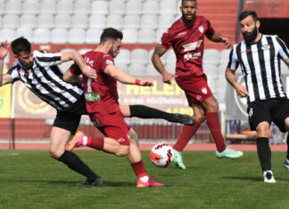 Super League 2: τα αποτελέσματα του α’ ομίλου