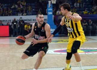 Euroleague: τα αποτελέσματα της τελευταίας αγωνιστικής