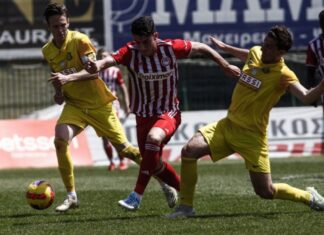 Super League 2: ο Ολυμπιακός Β’ νίκησε την Αναγέννηση Καρδίτσας
