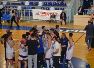 Β’ Εθνική μπάσκετ: ο Αίολος/Γόμφοι νίκησε το Αιγάλεω στην 3η παράταση
