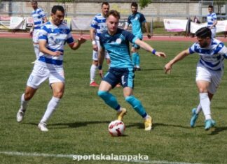 Στο Στάδιο Καλαμπάκας το Σάββατο ο αγώνας ΑΟ Τρίκαλα-ΠΑΟΚ Β’