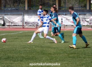 Ο ΑΟ Τρίκαλα ηττήθηκε 2-0 από τον Ολυμπιακό Βόλου
