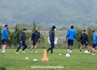 Τα Μετέωρα ετοιμάζονται για το ματς της χρονιάς