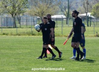 Μετέωρα-Νεοχώρι: ο Σωτήρης Πέτσας “άρχοντας” του αγώνα