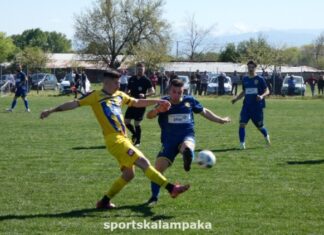 Τα Μετέωρα νίκησαν 1-0 την Δήμητρα/Απ. και πέρασαν στα ημιτελικά