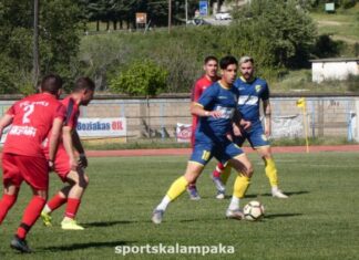 Μετέωρα-Φήκη 1-3: το φιλμ του αγώνα