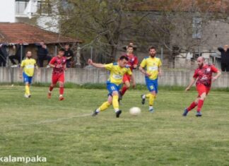 Τα Μετέωρα έφεραν 1-1 με το Κεφαλόβρυσο