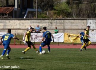 Α’ Εραισιτεχνική: τα φετινά Καλαμπακιώτικα ντέρμπι