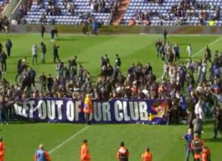 Η Όλνταμ πρώτη ομάδα της Πρέμιερ Λιγκ που υποβιβάζεται στο ερασιτεχνικό