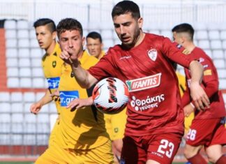 Super League 2: τα αποτελέσματα του α’ ομίλου