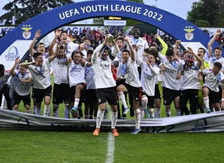 Η Μπενφίκα κατέκτησε το Youth League