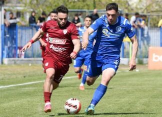 Super League 2: ισοπαλία ανάμεσα σε Νίκη Βόλου και ΑΕΛ (1-1)