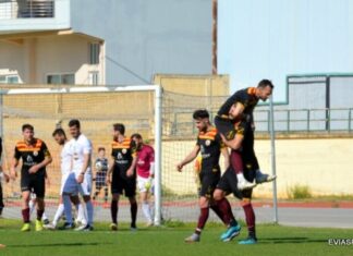 Η Φήκη ηττήθηκε 2-1 στη Νέα Αρτάκη