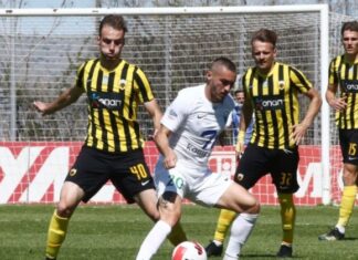 Super League 2: τα αποτελέσματα του β’ ομίλου