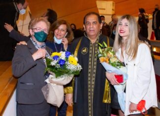 Πάντα κοντά στους αποφοίτους των ΤΕΦΑΑ Τρικάλων ο Κώστας Φαμίσης