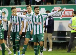 Super League: ο Παναθηναϊκός νίκησε 4-0 τον ΠΑΣ Γιάννινα