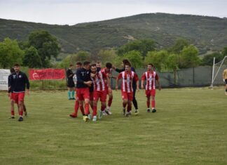Δωτιέας Αγιάς-Νεοχώρι 1-1: οι λεπτομέρειες του αγώνα