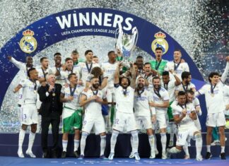 Champions League: εννιά παίκτες της Ρεάλ έχουν κατακτήσει 5 τρόπαια