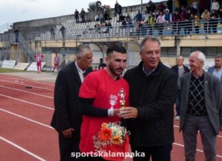 Ο Νίκος Σκόνδρας σκόραρε σε τρίτο τελικό