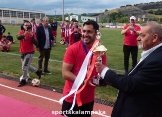 Τελικός κυπέλλου ΕΠΣΤ: το τελετουργικό και οι απονομές