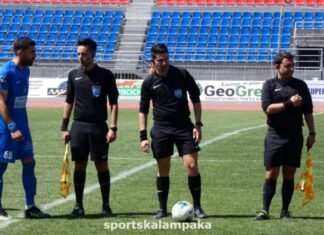 Γ’ Εθνική/μπαράζ ανόδου: οι διαιτητές της 6ης αγωνιστικής