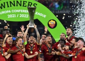 Conference League: η Ρόμα νίκησε 1-0 την Φέγενορντ στον τελικό