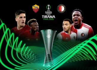 Conference League: οι 11άδες του τελικού