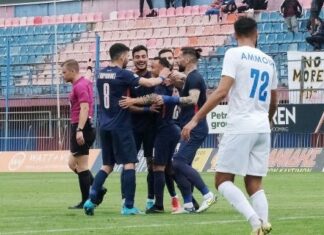 Super League 2: τα αποτελέσματα της τελευταίας αγωνιστικής στον α’ όμιλο