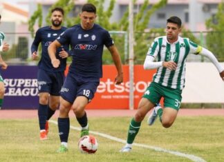 Super League 2: τα αποτελέσματα της τελευταίας αγωνιστικής στον β’ όμιλο