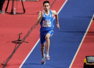 Πρώτη θέση για Τεντόγλου στο Diamond League της Στοκχόλμης