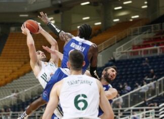 Basket League: ο Παναθηναϊκός νίκησε την Λάρισα 94-82