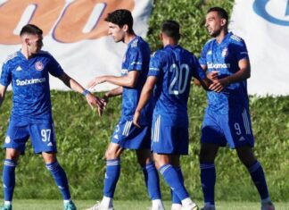 Super League: ο Ολυμπιακός νίκησε 2-1 την Φορτούνα Ντίσελντοφ