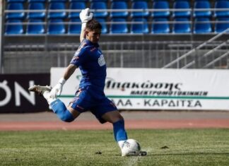 Super League: ο Ιωνικός απέκτησε τον τερματοφύλακα Περλέσι