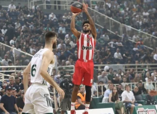 Basket League: ο Ολυμπιακός νίκησε 78-72 τον Παναθηναϊκό