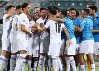 ΦΙΦΑ: άνοδος της Εθνικής Ελλάδος στην παγκόσμια κατάταξη
