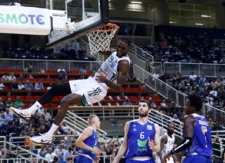 Basket League: ο Παναθηναϊκός έκανε το 3-2 απέναντι στην Λάρισα