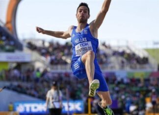 Παγκόσμιο πρωτάθλημα στίβου: στον τελικό του μήκους ο Τεντόγλου