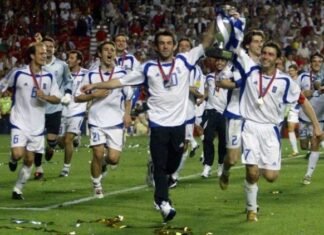 18 χρόνια από την κατάκτηση του Γιούρο 2004