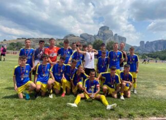 4o Meteora Cup: επιτυχίες για την Ακαδημία των Μετεώρων