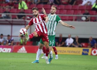 Champions League: βαριά ήττα και αποκλεισμός για τον Ολυμπιακό