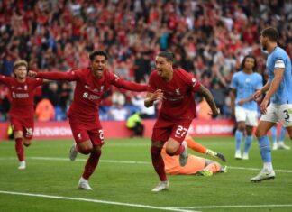 Κομιούνιτι Σιλντ: η Λίβερπουλ νίκησε 3-1 την Μάντσεστερ Σίτι