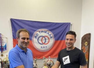 Παρέμεινε στον ΑΟ Τρίκαλα ο Δημήτρης Σανδραβέλης